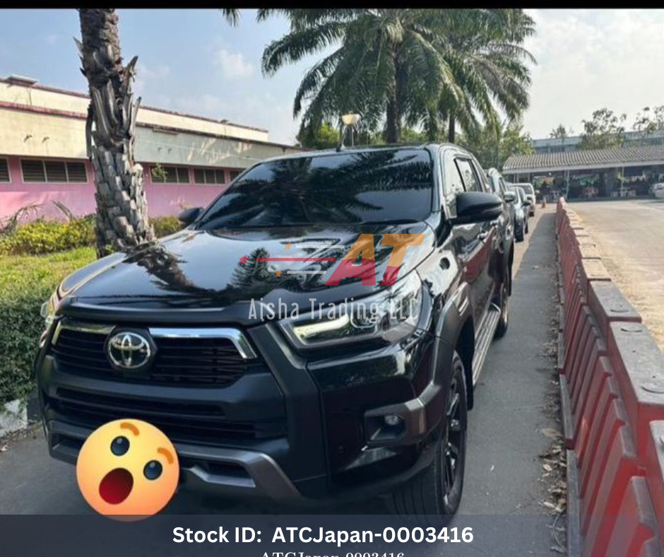 2020 Toyota Hilux Rocco